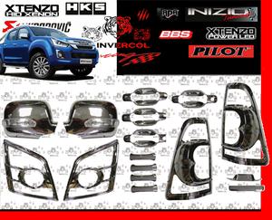 KIT CUBIERTAS CROMADAS (CROMOS) DMAX 2008/12 16PZAS