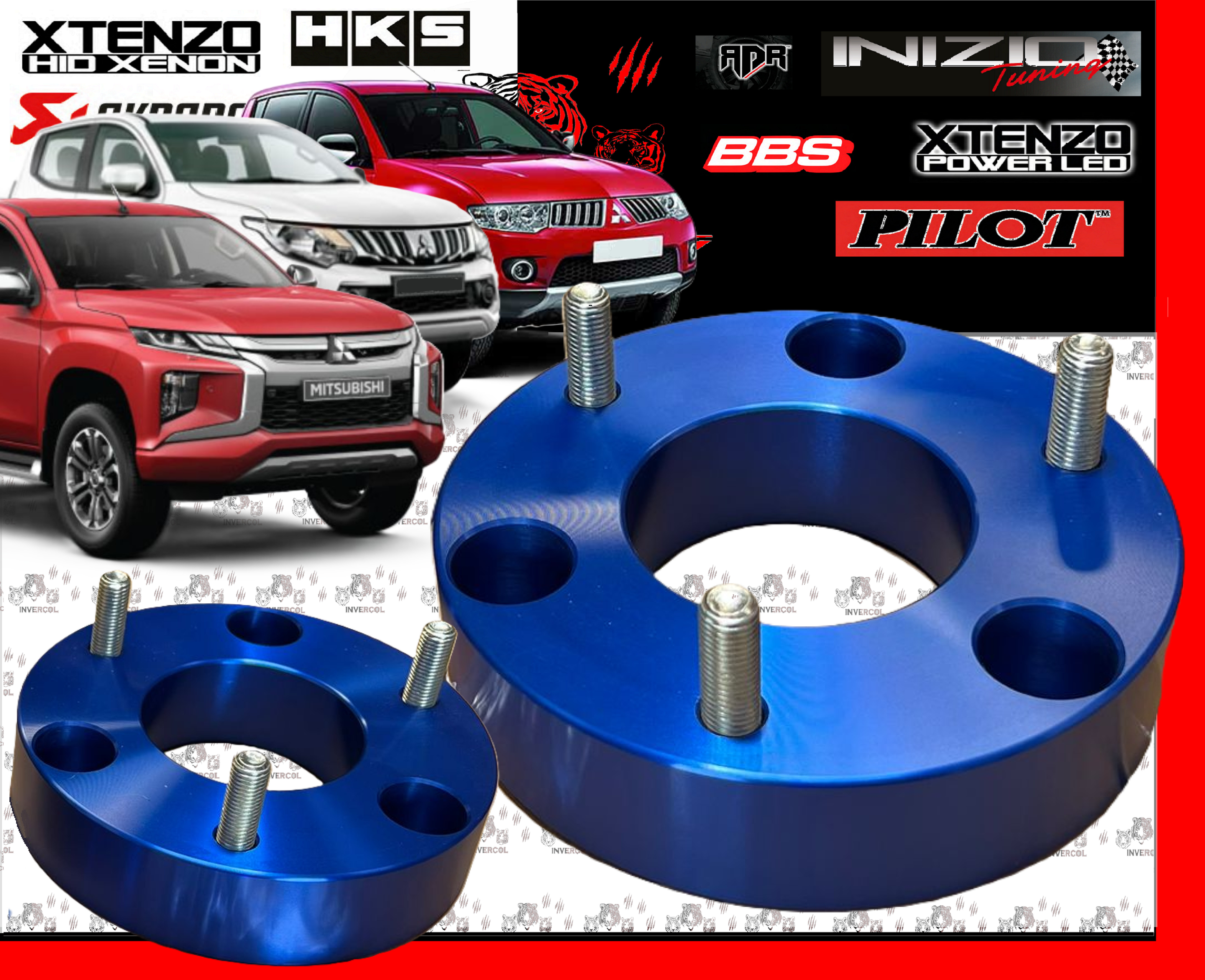 SET ALZAS 32MM L200 2006/19