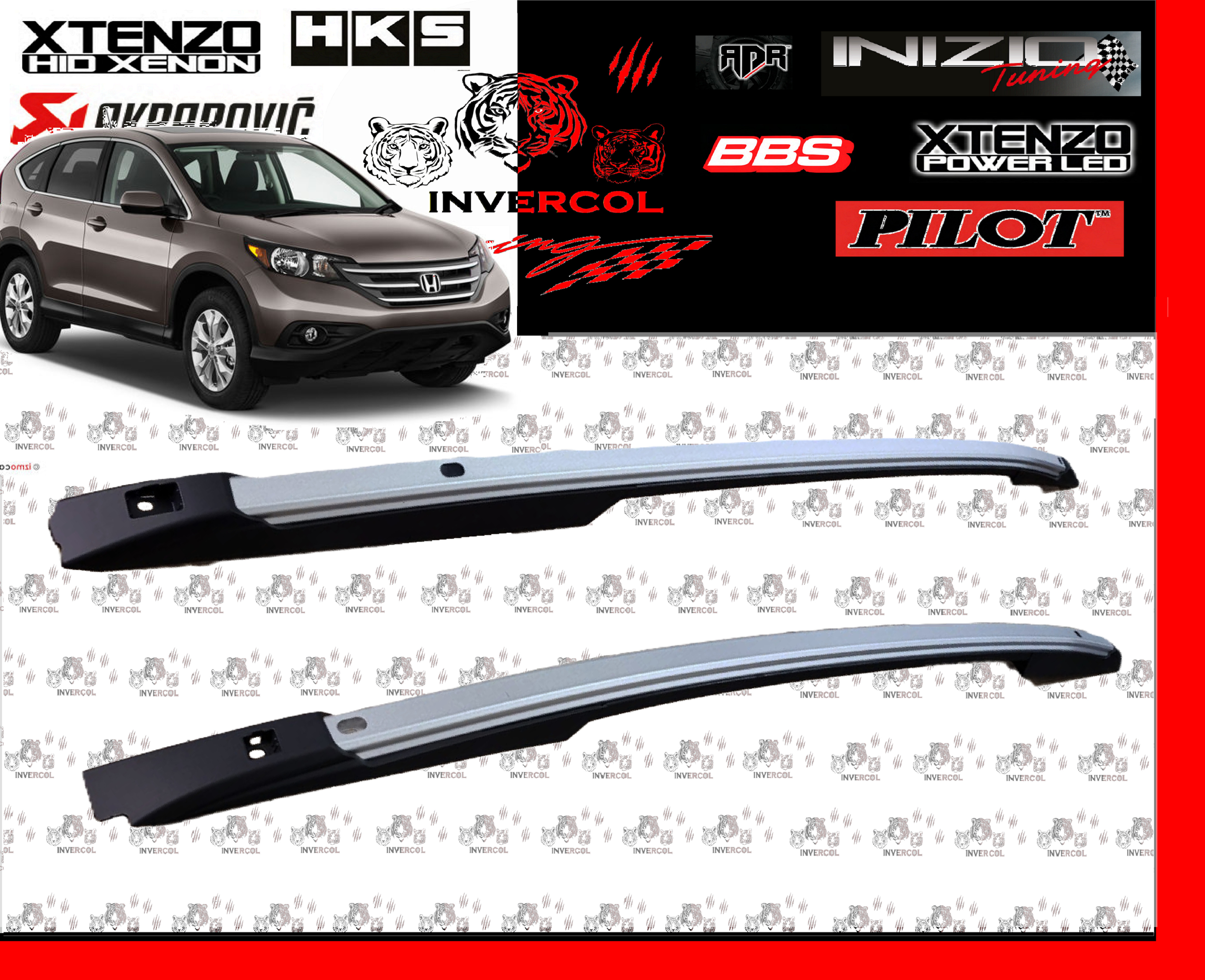 BARRAS DE TECHO CRV 2012 / 16