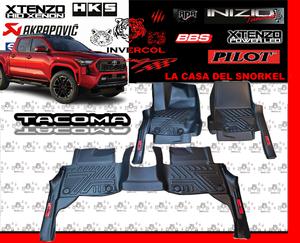 ALFOMBRA BANDEJA 5D TACOMA 2024+