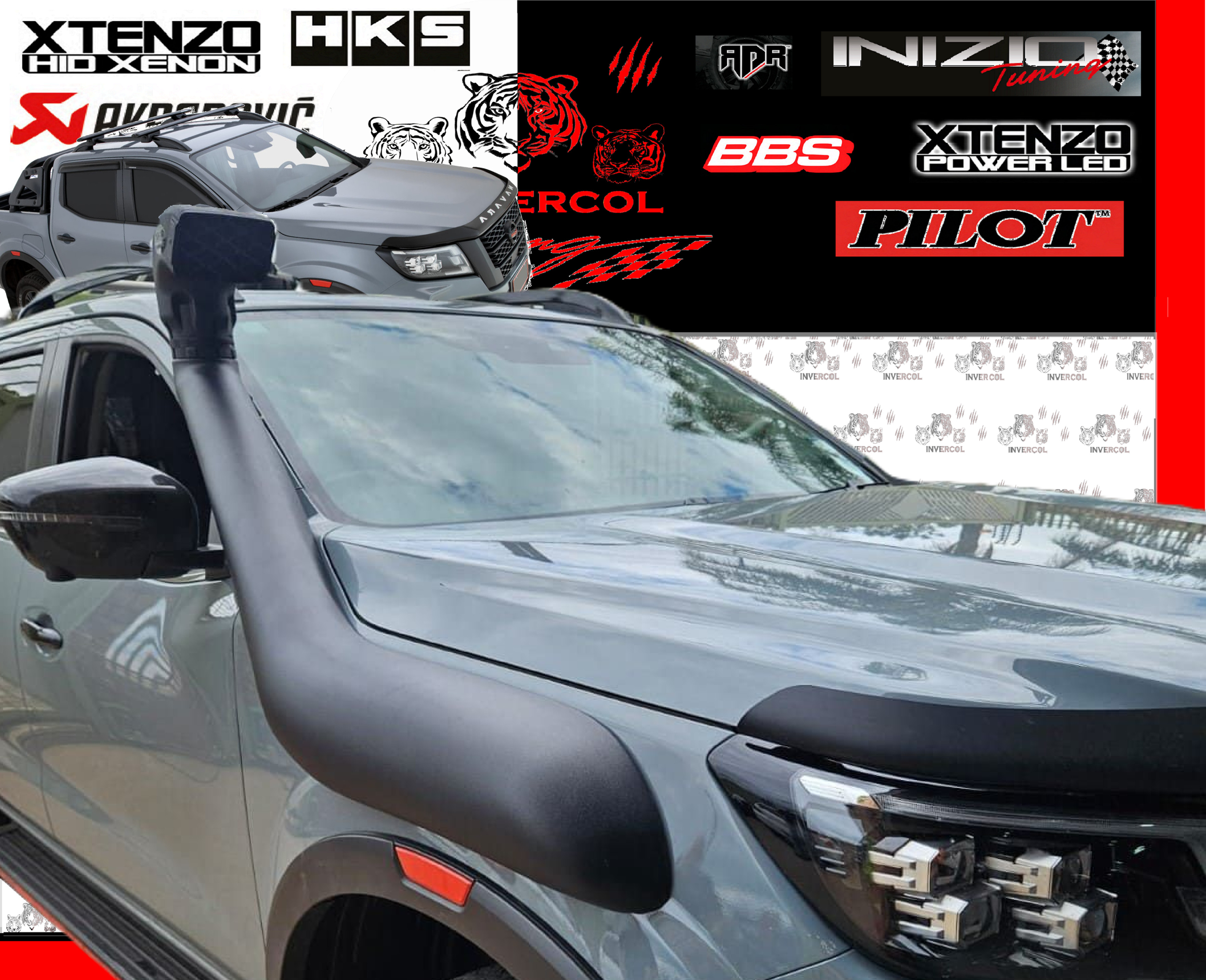 SNORKEL NP300 2022/26