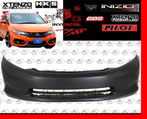 BUMPER FRONTAL HONDA CIVIC 2012 (LISO)