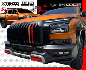 OVERBUMPER L200 2025 + 