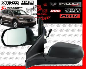 RETROVISOR CRV NEGRO 2012/16 UNIDAD DER/IZQ