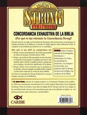 Nueva Concordancia Strong Exhaustiva