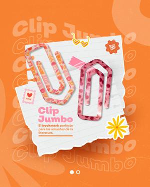 Clips Jumbo 