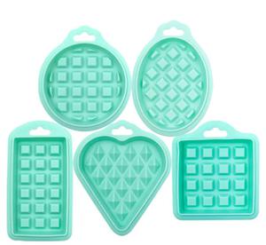 SET MOLDE PARA MINI WAFLES