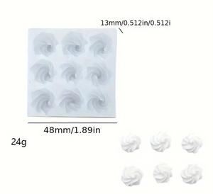 SET MOLDES MINI CONITOS 