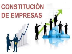 Constitucion de Empresas