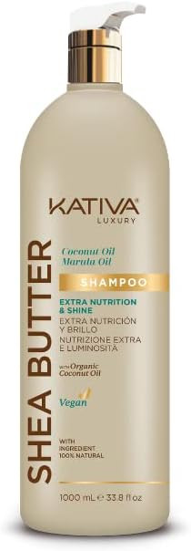 Kativa Shea Butter Shampoo 1L