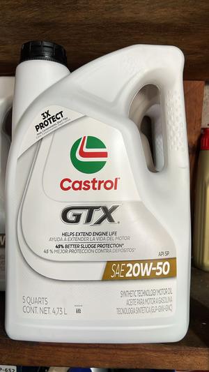 CASTROL 20W50