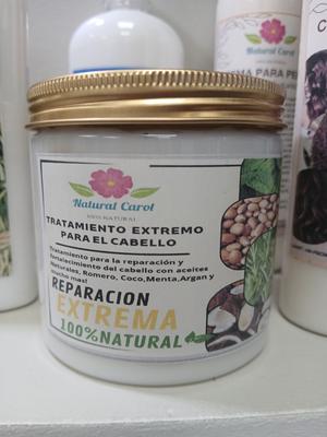 Tratamiento extremo para el cabello