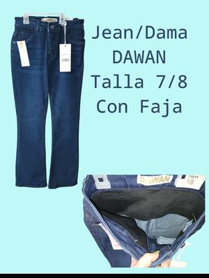 Jean para Dama DAWAN con Faja