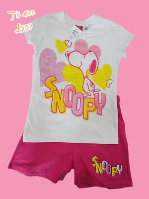 Conjunto para niña SNOOPY