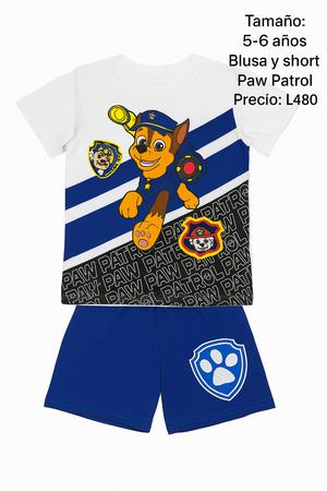 Conjunto Paw Patrol (Chase)