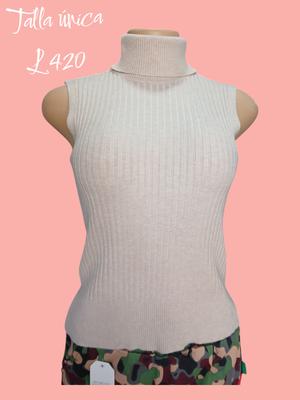CAMISA PARA DAMA CUELLO TORTUGA