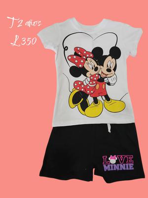 CONJUNTO PARA NIÑA MINNIE