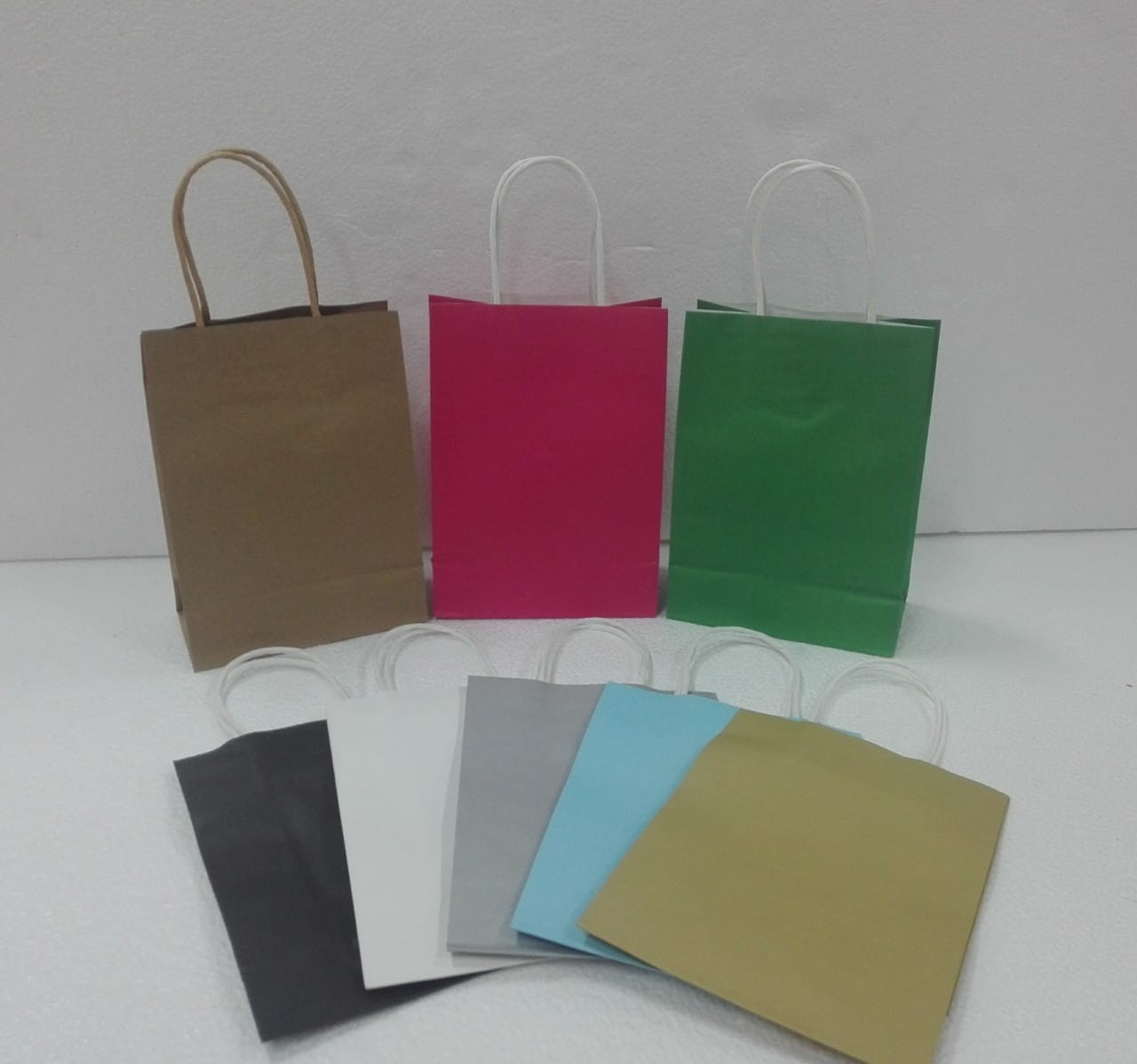 Bolsa de regalo colores solidos