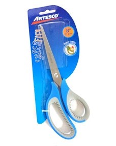 Tijera superflex de oficina 8¨ Artesco