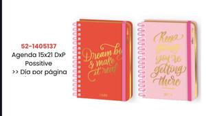 Agenda 15x21 DxP Possitive 2025