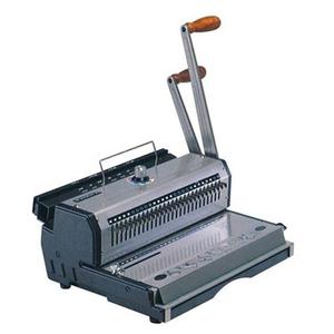 Encuadernadora de anillo metalico paso 3:1 mod. Wiremac Akiles	