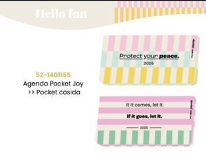 Agenda Pocket Joy 2025