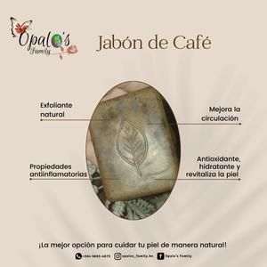 Jabón de café 