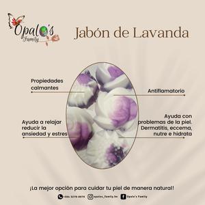 Jabón de lavanda