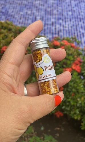 Polen en cilindro