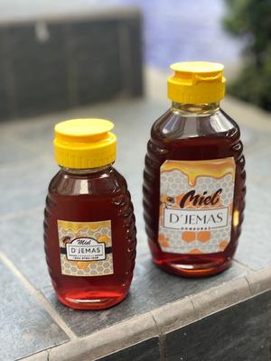 Miel forma panal