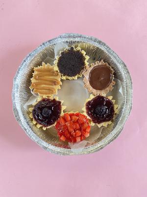 Bandeja de 6 Mini Cheesecakes
