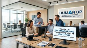 Taller de Telemarketing y Cierre de Ventas Efectivo