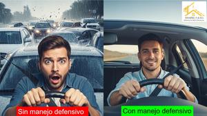 Educación vial y manejo defensivo 