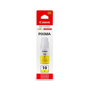 BOTELLA DE TINTA  YELLOW CANON GI-10 Y 70ML