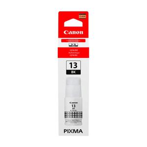 BOTELLA DE TINTA  NEGRA CANON GI-13 BK 60ML