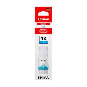 BOTELLA DE TINTA  CYAN CANON GI-13 C 60ML