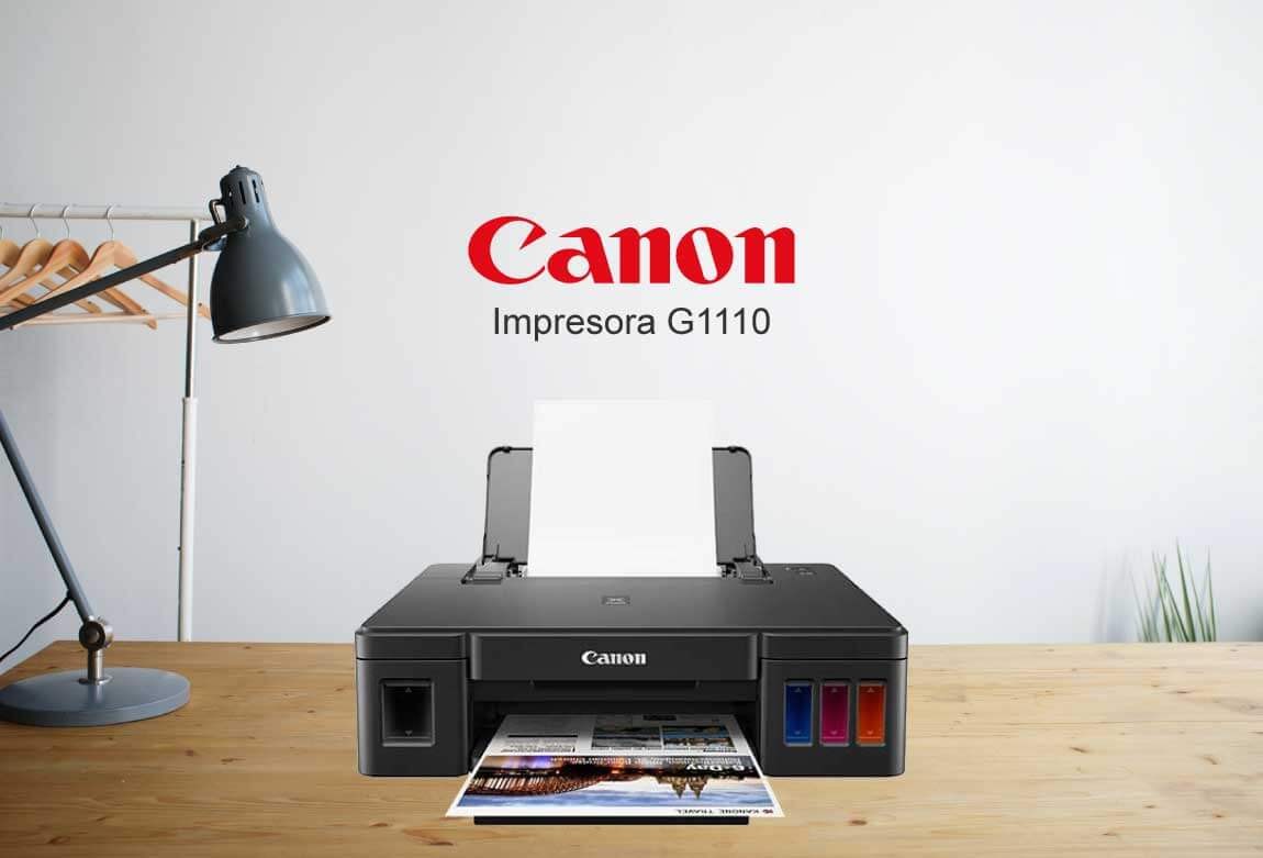 IMPRESORA CANON PIXMA G1110 | RDS GROUP S. DE R.L.
