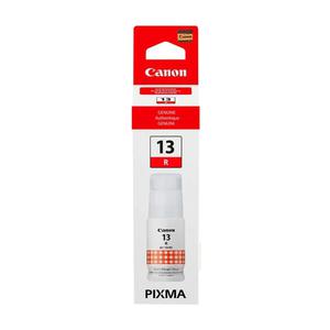 BOTELLA DE TINTA   RED CANON GI-13 R 60ML 