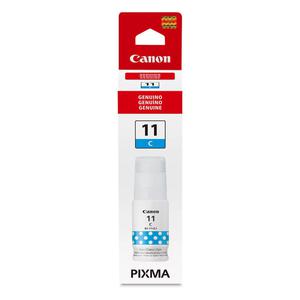 BOTELLA DE TINTA  CYAN CANON GI-11 C 70ML