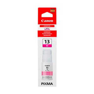 BOTELLA DE TINTA   MAGENTA CANON GI-13 M 60ML