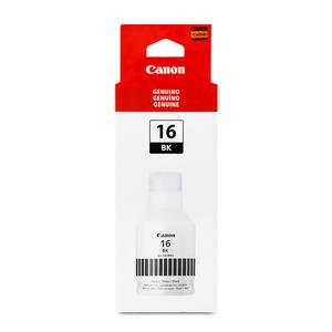 BOTELLA DE TINTA  NEGRA CANON GI-16 BK 175ML