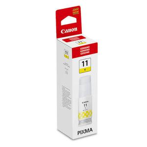 BOTELLA DE TINTA  YELLOW CANON GI-11 Y 70ML