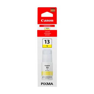 BOTELLA DE TINTA   YELLOW CANON GI-13 Y 60ML -copia