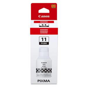BOTELLA DE TINTA  NEGRA CANON GI-11 PGBK 135ML