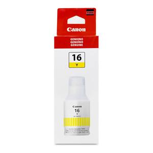 BOTELLA DE TINTA YELLOW CANON GI-16 Y 70ML-copia