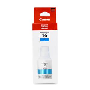 BOTELLA DE TINTA  CYAN CANON GI-16 C 70ML