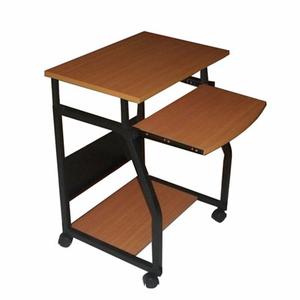 MESA PARA COMPUTADORA C/RODOS MEDIANA HAYA CNT-1150