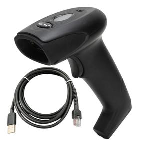 LECTOR DE CODIGO DE BARRA SAT LI102N+ ALAMBRICO - 721410396766