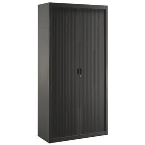 ARMARIO PERSIANA COLOR NEGRO (0.90*1.80*0.45 mt)