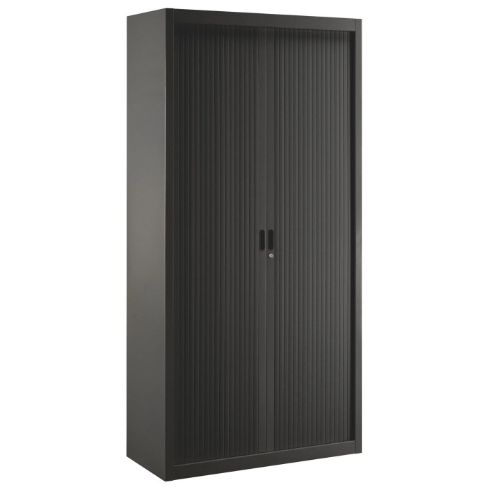 ARMARIO PERSIANA COLOR NEGRO (0.90*1.80*0.45 mt)